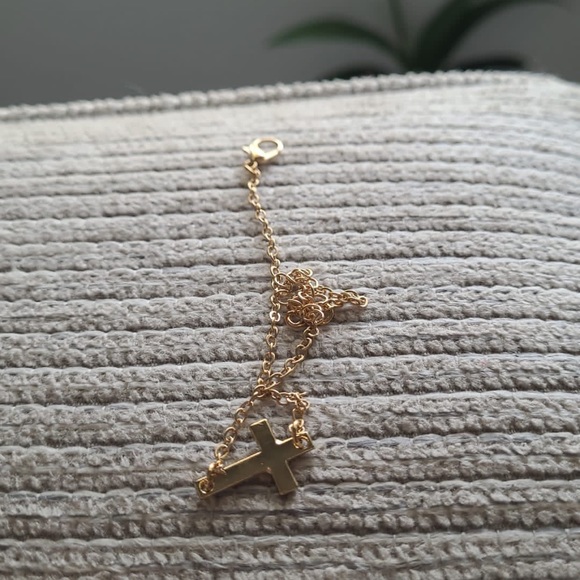 Gold Chain Love Jesus Bracelets For Women Charm - Picture 6 of 7